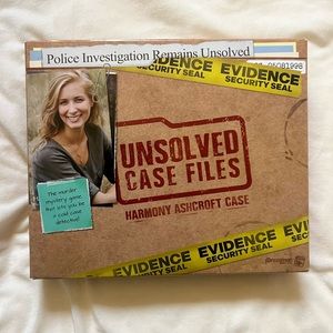 Unsolved Case Files Game - Harmony Ashcroft Case